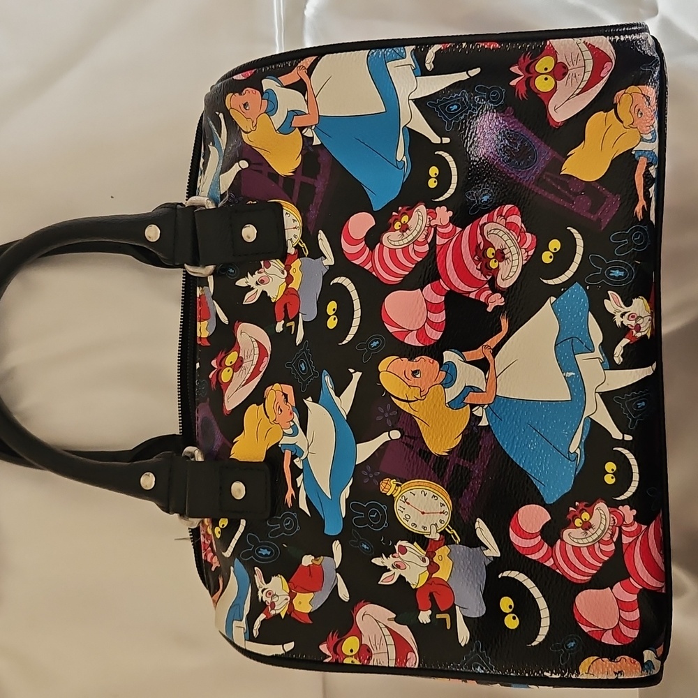 Alice in Wonderland Themed Women's Bag